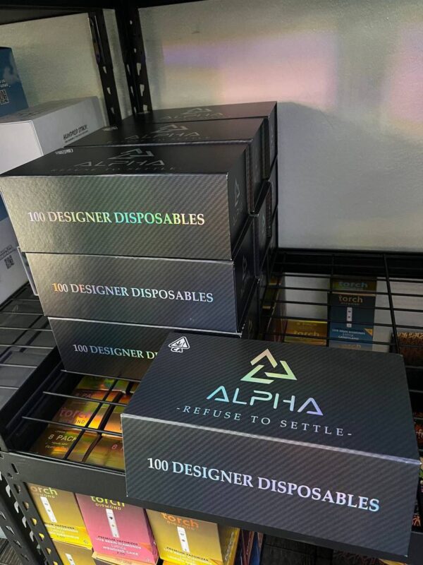 Alpha Disposable Vape For Sale | Buy Alpha Disposable Vape