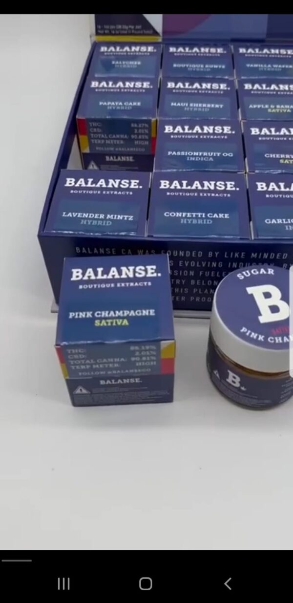 Balanse Boutique Extracts Sugar For Sale Online