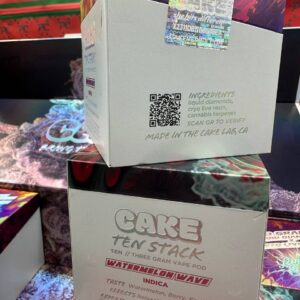 Cake Live Resin Disposable - Image 5
