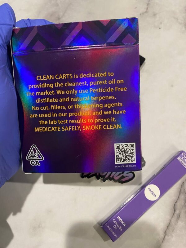 Clean Cart Disposable