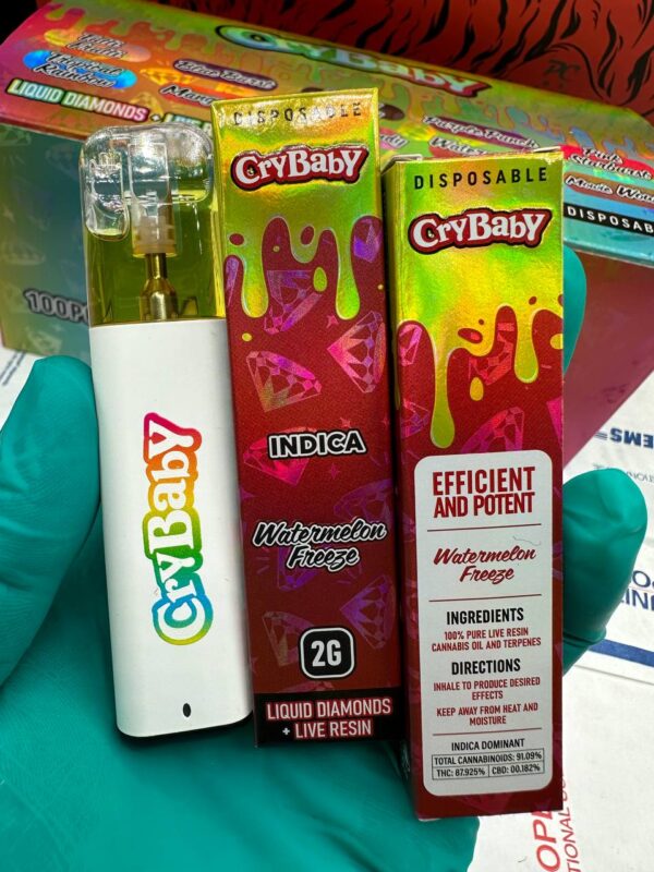 crybaby disposable For Sale Online