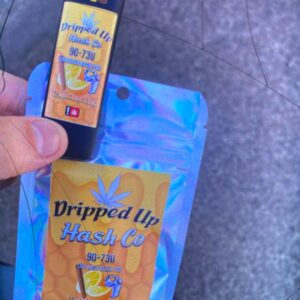 Dripped Up Live Hash Rosin Pod For Sale