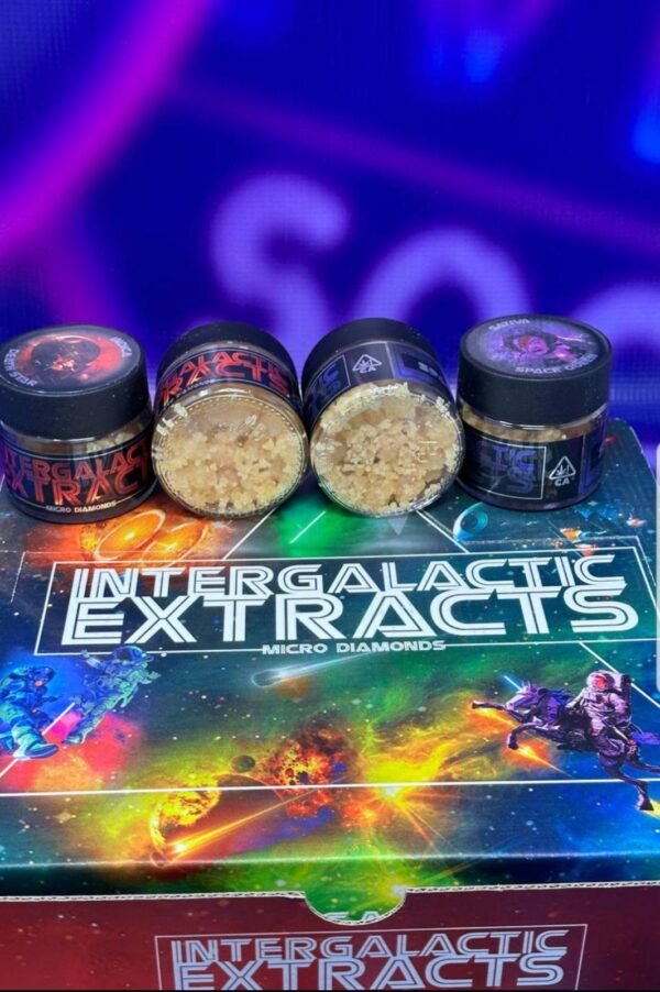 Intergalactic Extracts For Sale | Buy Intergalactic Extracts Online