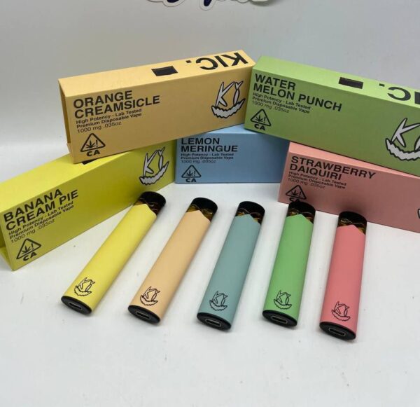 KIC Disposable Vape For Sale | Buy KIC Disposable Vape