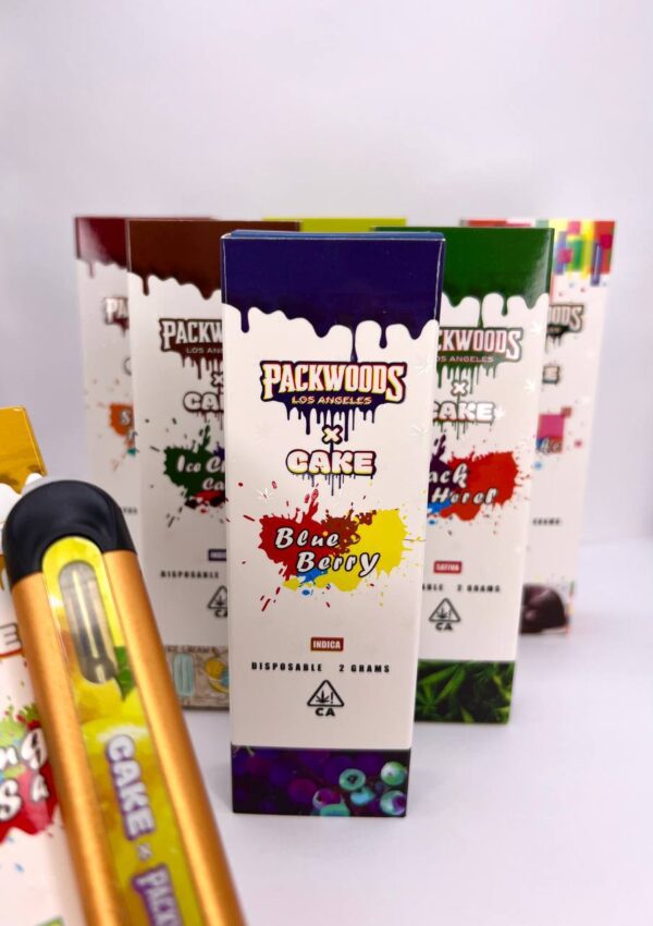 packwoods x cake disposable for sale online