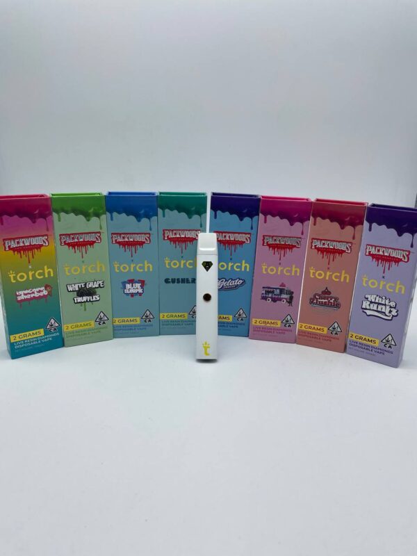 Packwoods x Torch Disposable Vape For Sale Online