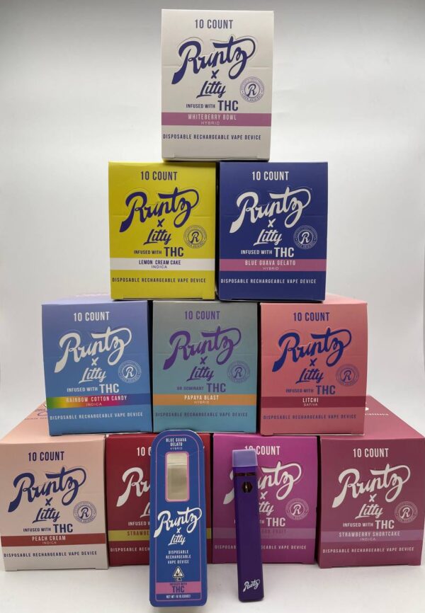 Runtz x Litty Disposable  For Sale Online