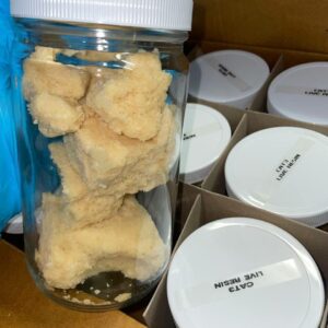 White Crumble Wax - Image 4