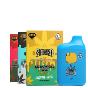 Smashed Liquid Diamond x Live Resin Disposable Vape 3.5 grams – 12